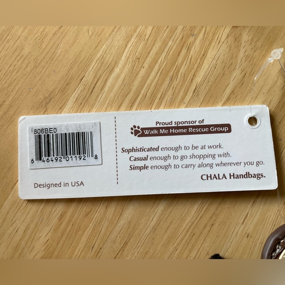 Chala Bee Key & Card Holder - Yellow, Black, White - Picture 3 of 5